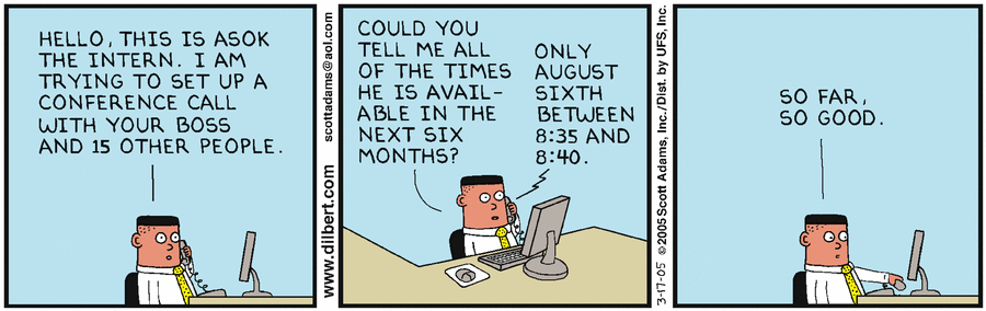 Dilbert Cartoon